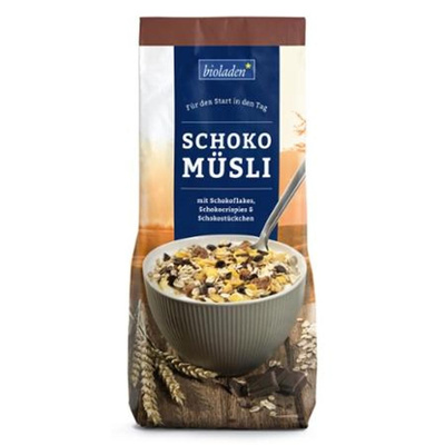 Produktfoto zu Schoko Müsli 750g