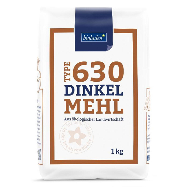 Produktfoto zu Dinkelmehl 630 1kg