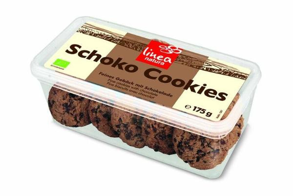 Produktfoto zu Linea Schoko Cookies 175g