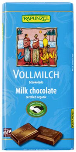 Produktfoto zu Vollmilchschokolade 100g