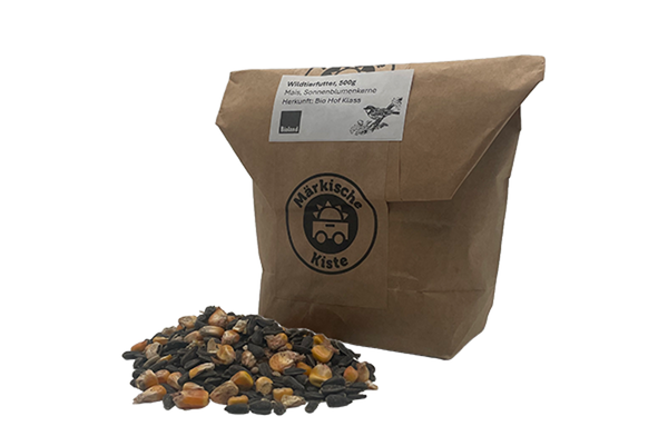 Produktfoto zu Wildtierfutter vom Biohof Klass 500g