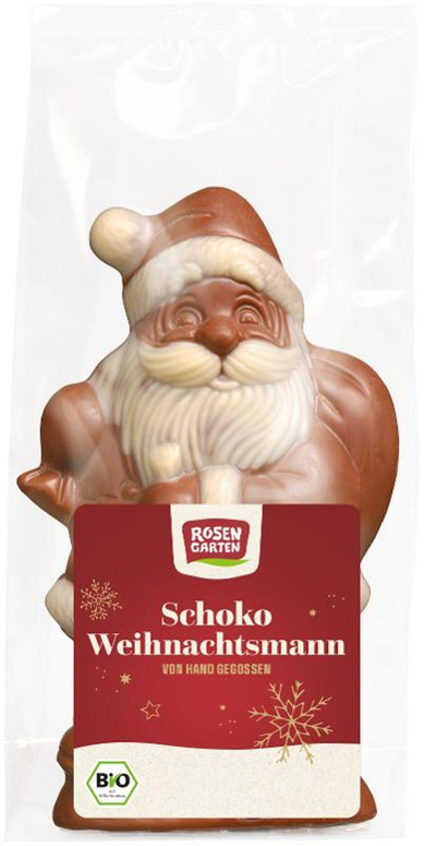 Produktfoto zu Vollmilch Schoko Weihnachtsmann 80g