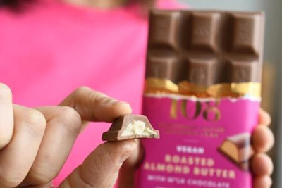 Produktfoto zu Röstmandelbutter Schokolade 100g