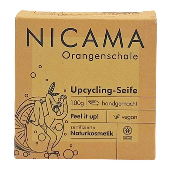 Produktfoto zu Peelingseife Orangenschale 100g