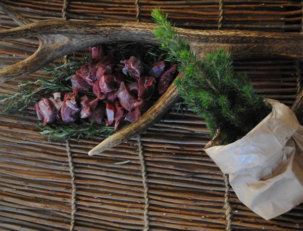 Produktfoto zu Damwildgulasch ca 0,75kg