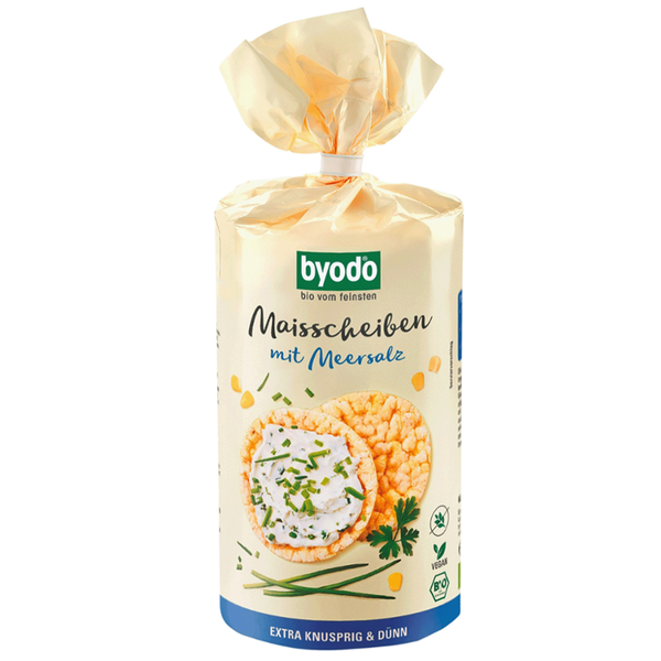 Produktfoto zu Mais-Scheiben 120g