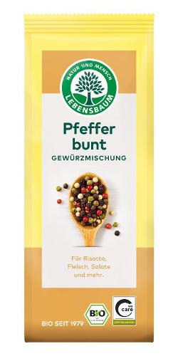 Produktfoto zu Bunter Pfeffer ganz 50g