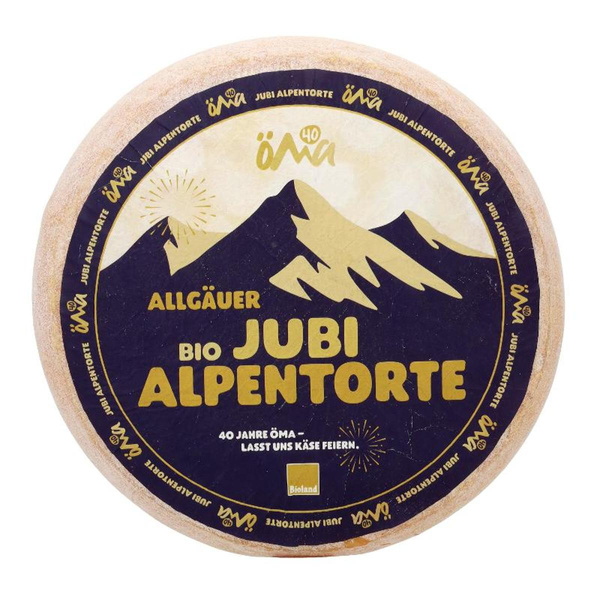 Produktfoto zu Jubi Alpentorte