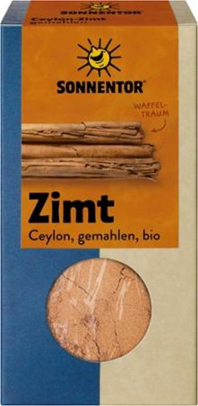 Produktfoto zu Zimt Ceylon gemahlen 40g