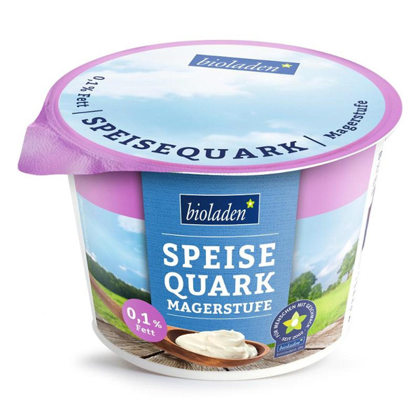 Produktfoto zu Speisequark 0,2% 250g