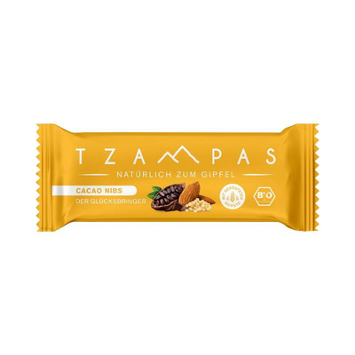Produktfoto zu Riegel Cacao Nibs 30g