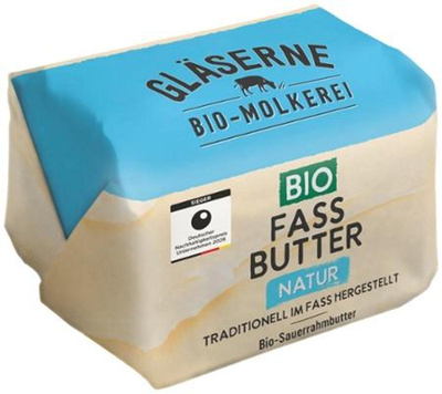 Produktfoto zu Fassbutter natur Sauerrahm 250g