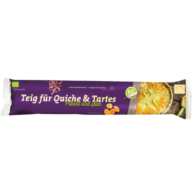 Produktfoto zu Teig für Quiche & Tartes 270g