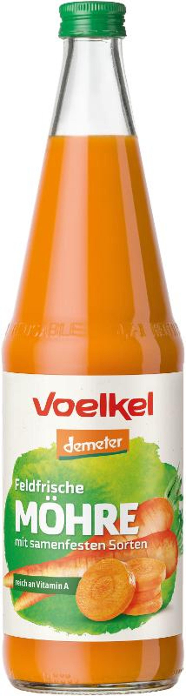 Produktfoto zu Möhrensaft feldfrisch 6 x 0,7l