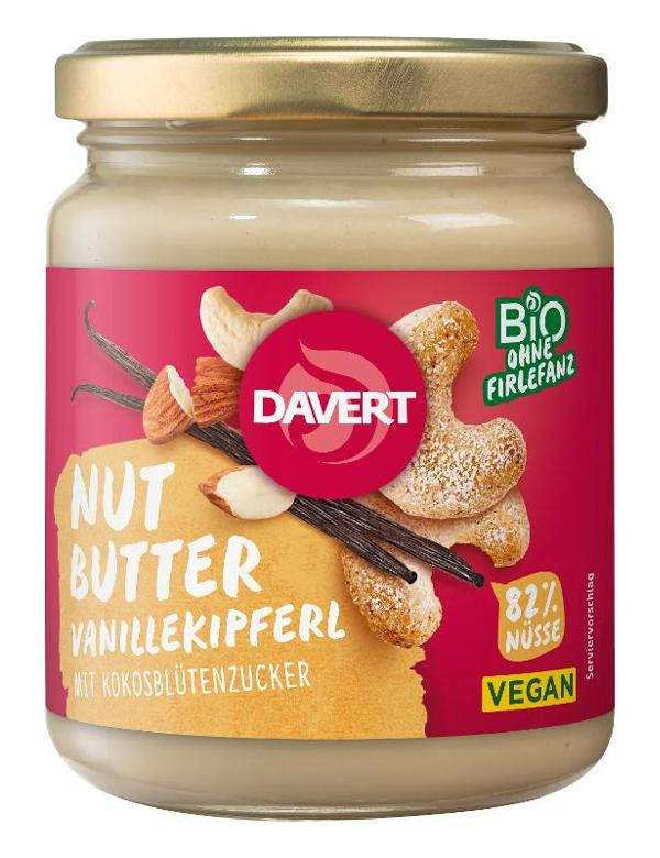 Produktfoto zu Nut Butter Vanille Kipferl 250g