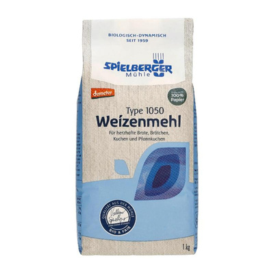 Produktfoto zu Weizenmehl Type 1050 1kg
