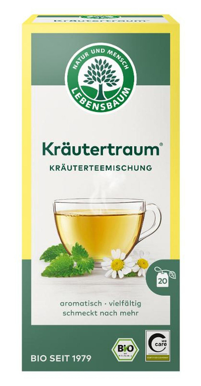 Produktfoto zu Kräutertraum 20x1,5g