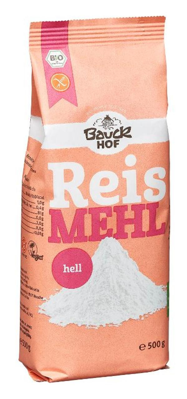 Produktfoto zu Reismehl hell 500g