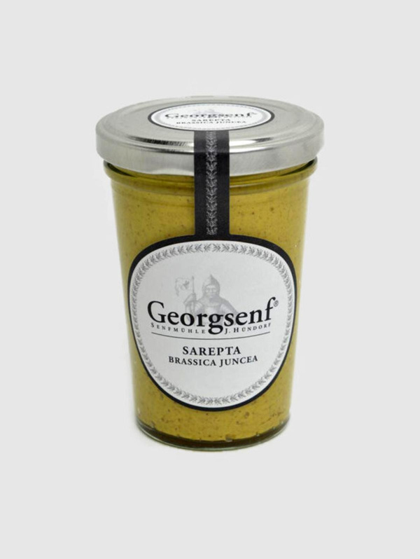Produktfoto zu Georgsenf Serepta 160ml