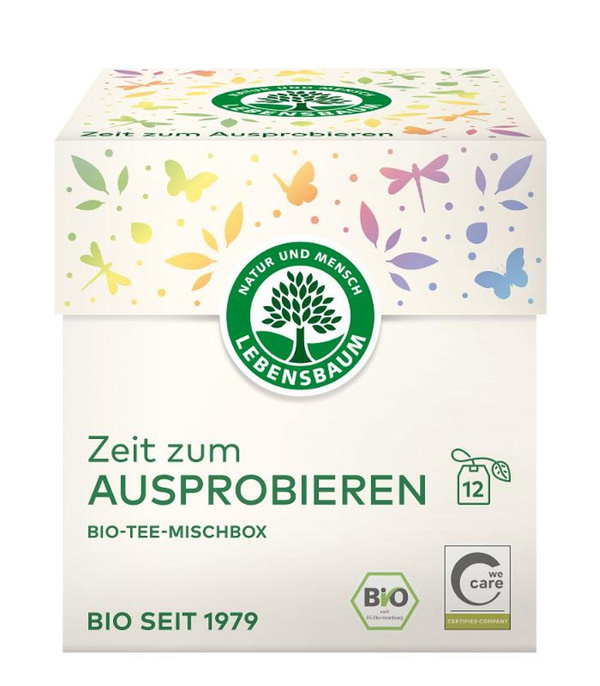 Produktfoto zu Zeit zum Ausprobieren 12 Teebeutel