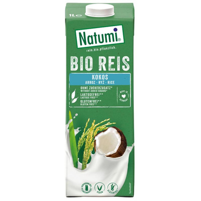 Produktfoto zu Reisdrink Kokos 1l