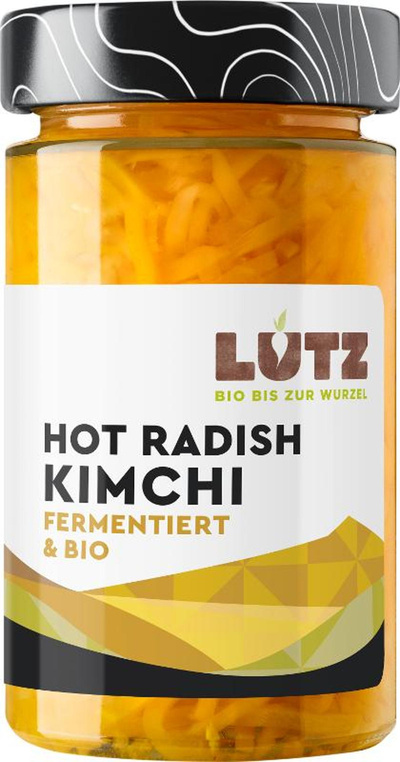 Produktfoto zu Hot Radish Kimchi  220g