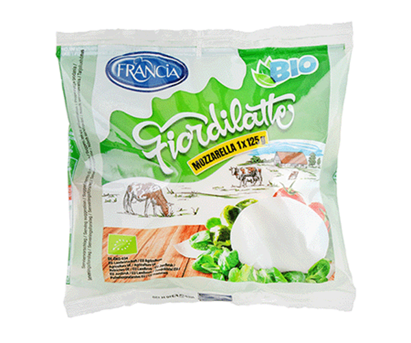 Produktfoto zu Fiordilatte Mozzarella 125g