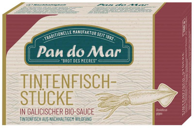 Produktfoto zu Tintenfischstücke galizisch 120g