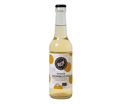 Produktfoto zu Ingwer Kombucha 0,33l
