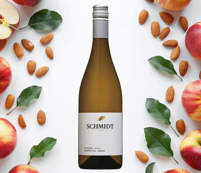 Produktfoto zu Gutedel, Weingut Schmidt, 0,75l