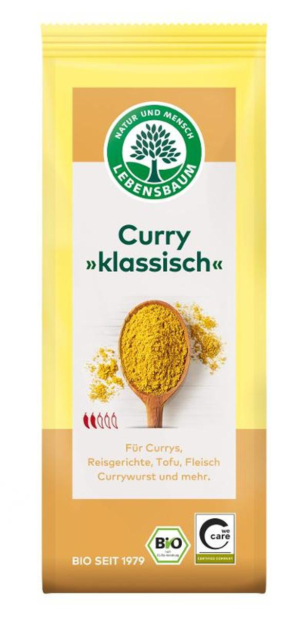 Produktfoto zu Currypulver 50g