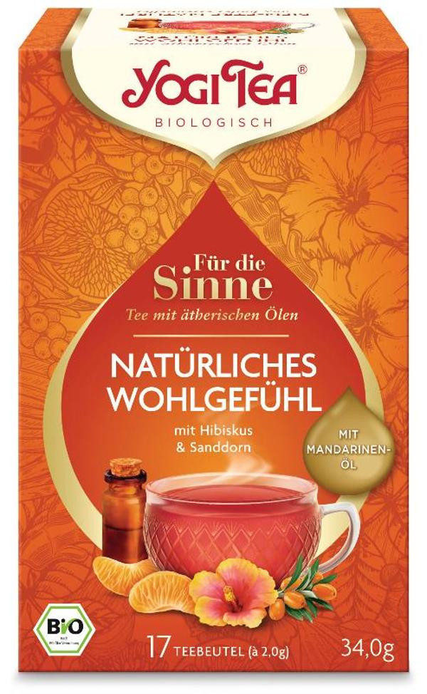 Produktfoto zu Yogi Natürliches Wohlgefühl 17x2g