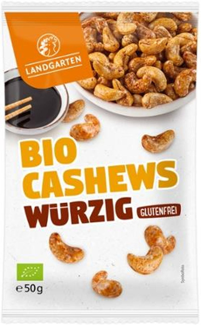 Produktfoto zu Tamari Cashewkerne 50g