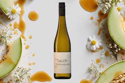 Produktfoto zu Weißburgunder, Weingut Sauer, 0,75l