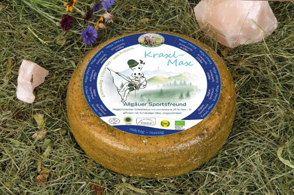 Produktfoto zu Kraxl Max 25% (ehemals Allgäuer Urig Leicht)