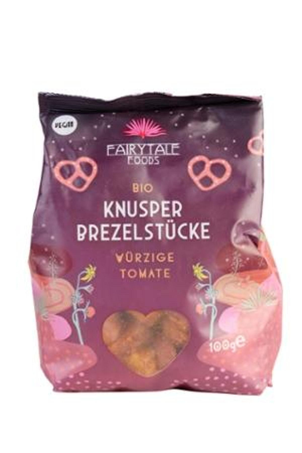 Produktfoto zu Knusper Brezelstücke Würzige Tomate 100g