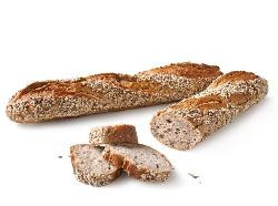 Produktfoto zu Sauerteigbaguette mit Saaten 380g