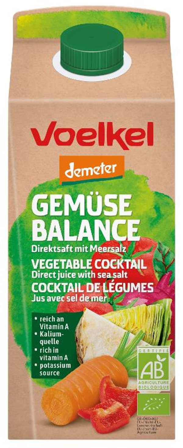 Produktfoto zu Gemüse Balance 0,75l