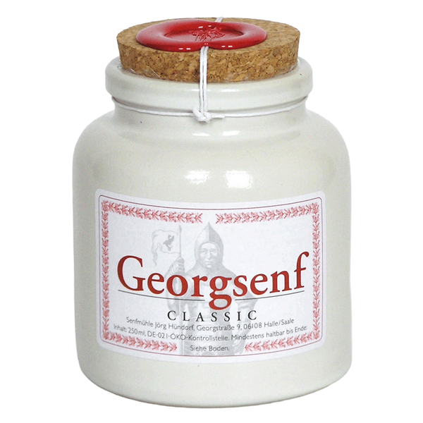 Produktfoto zu Georgsenf Classic 250ml