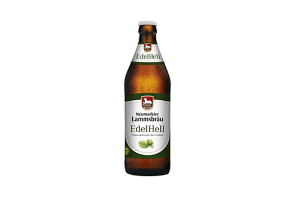 Produktfoto zu Lammsbräu EdelHell 10 x 0,5l