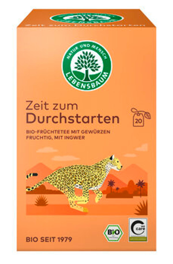 Produktfoto zu Zeit zum Durchstarten 20x2g