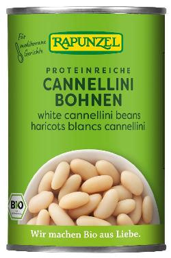 Produktfoto zu Weiße Cannellini Bohnen 400g