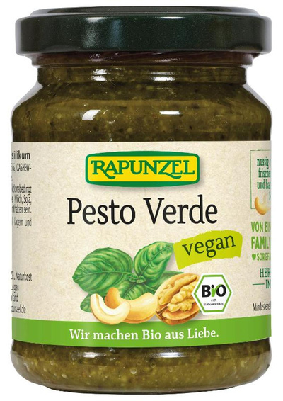 Produktfoto zu Pesto Verde vegan 120g