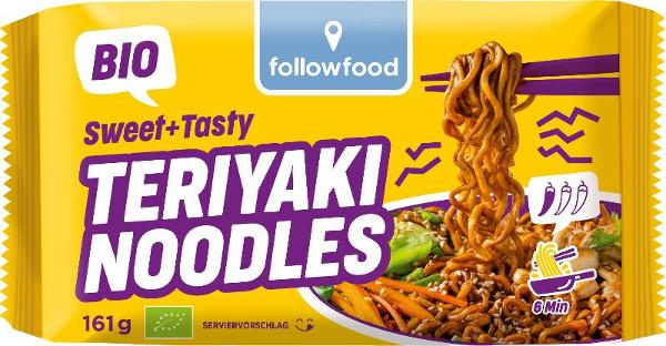 Produktfoto zu Teriyaki Noodles 161g