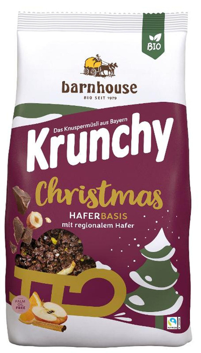 Produktfoto zu Krunchy Christmas 375g