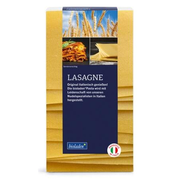 Produktfoto zu Lasagneplatten 250g