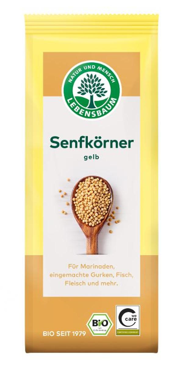 Produktfoto zu Senfkörner gelb 80g