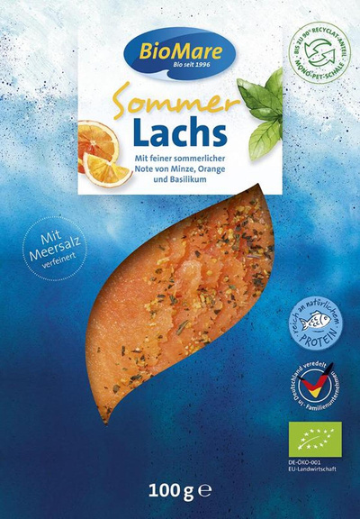 Produktfoto zu Sommerlachs 100g