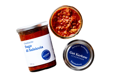 Produktfoto zu Sugo di Salcissia 380g