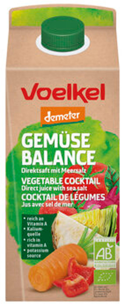 Produktfoto zu Gemüse Balance 0,75l